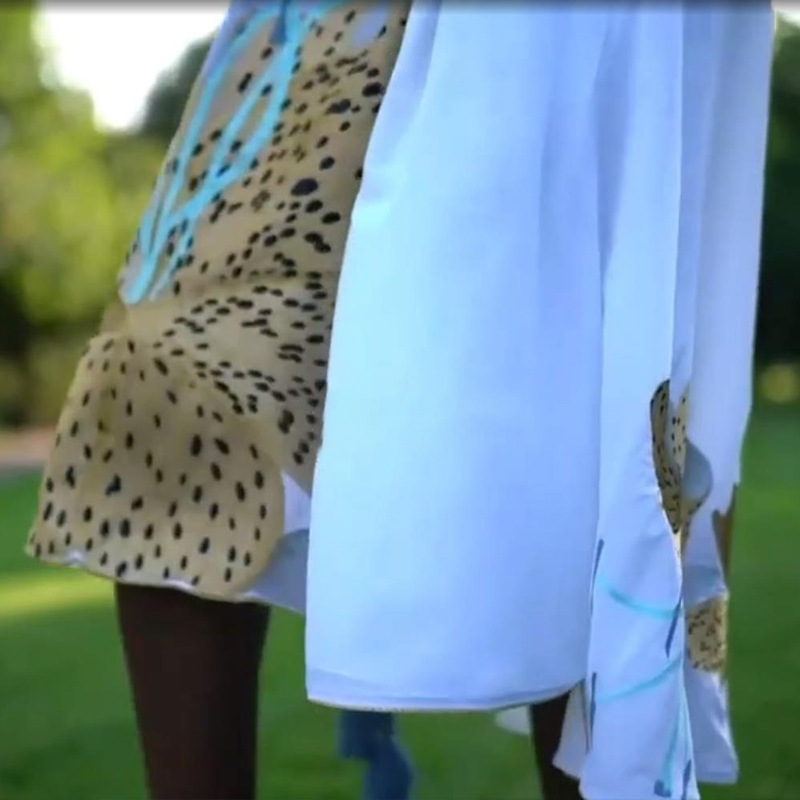 Women Dress Long Printed Vingae Slash Neck Off Shoulder Loose Maxi es Retro Plus Size Party es Summer 210513