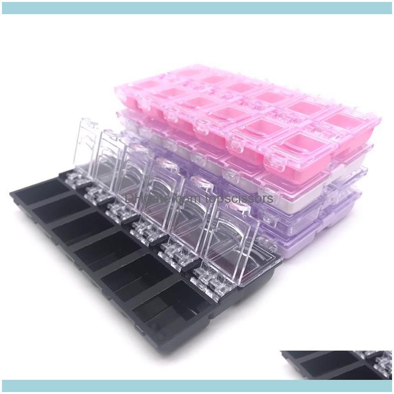 Nail Salon Health & Beautynail Art Decorations 12 Grid Plastic Empty Storage Box For Manicure Colorful Jewelry Beads Display Container Case
Nail Salon Health & Beautynail Art Decorations 12 Grid Plastic Empty Storage Box For Manicure Colorful Jewelry Beads Display Container Case