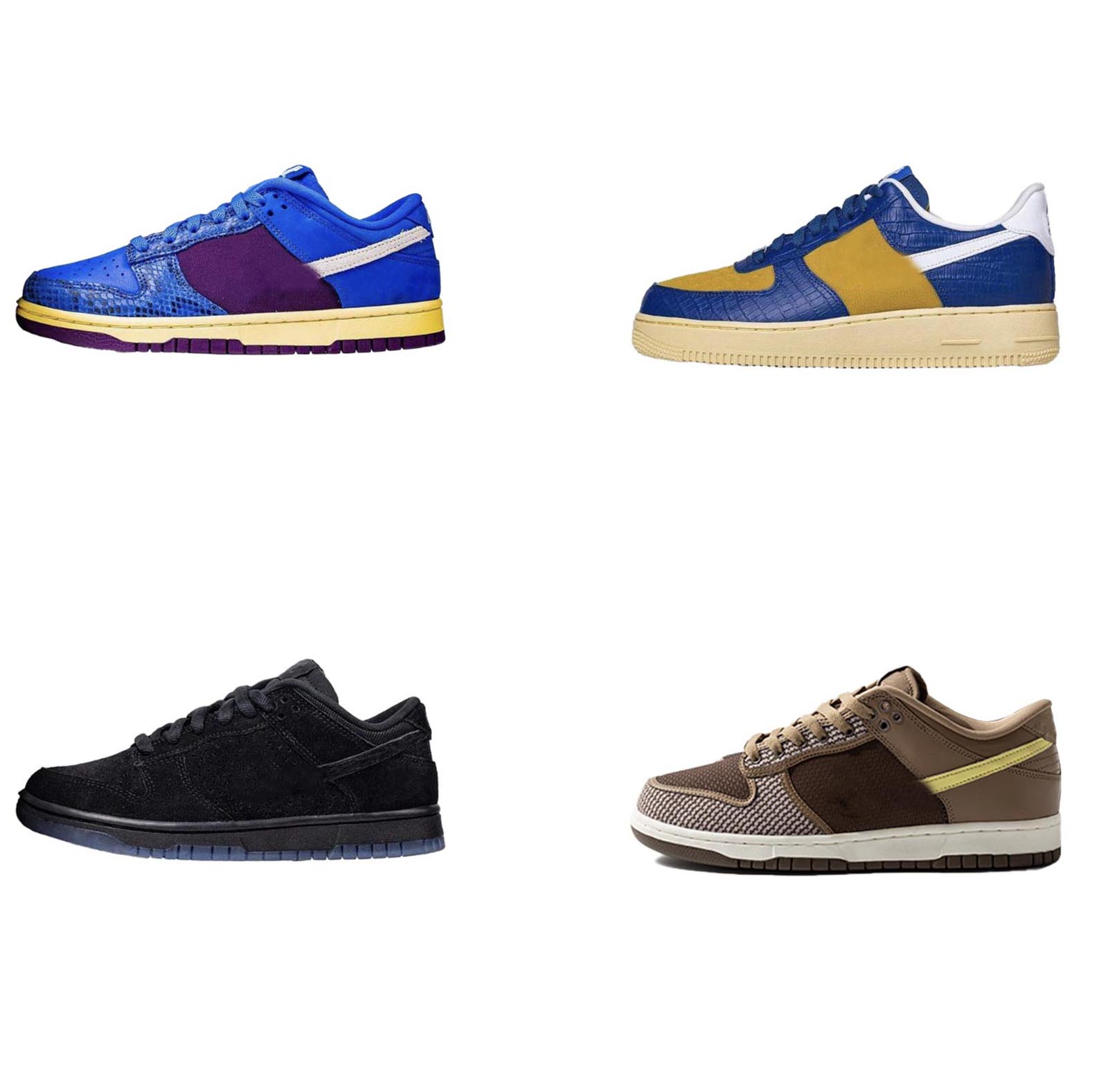 2021 Authentic Undefeated Dunk Royal Purple Low White SB Shoes Black AF1 Canteen Lemon Frost Men Women Outdoor Sports Sneakers With Original Box Pack
2021 Authentic Undefeated Dunk Royal Purple Low White SB Shoes Black AF1 Canteen Lemon Frost Men Women Outdoor Sports Sneakers With Original Box Pack