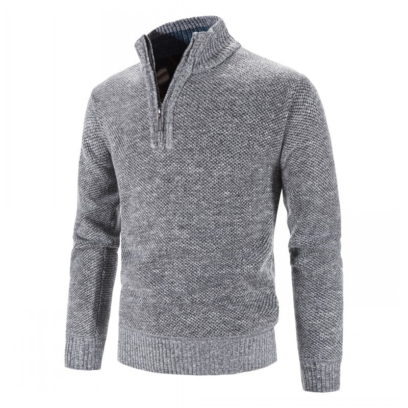 Men's Hoodies & Sweatshirts Autumn and winter plus velvet male sweater half turtleneck with zipper fine knitted shirt 5AK2, 1# shoe box
Men's Hoodies & Sweatshirts Autumn and winter plus velvet male sweater half turtleneck with zipper fine knitted shirt 5AK2, 1# shoe box