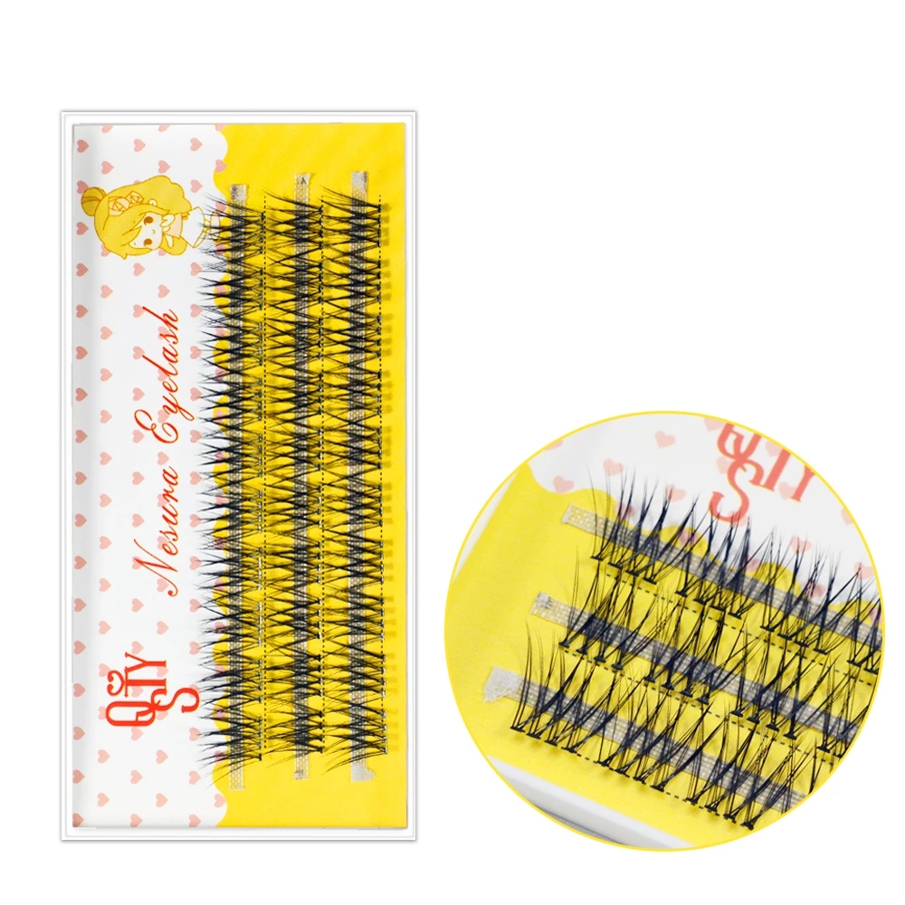 Wholesale 120pcs/lot 10D Grafted Eyelashes Extension Professional Natural Long J Curl Cross style False eyelashes Beauty Makeup Lady Black Individual Eye Lashes
Wholesale 120pcs/lot 10D Grafted Eyelashes Extension Professional Natural Long J Curl Cross style False eyelashes Beauty Makeup Lady Black Individual Eye Lashes