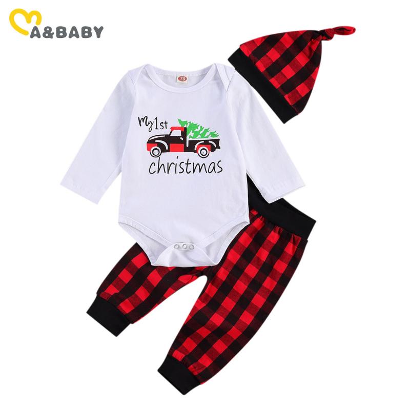 Clothing Sets Ma&Baby 0-24M Christmas Toddler Infant Baby Boy Clothes Set Long Sleeve Cartoon Car Romper Red Plaid Pants Outfits Xmas, White
Clothing Sets Ma&Baby 0-24M Christmas Toddler Infant Baby Boy Clothes Set Long Sleeve Cartoon Car Romper Red Plaid Pants Outfits Xmas, White