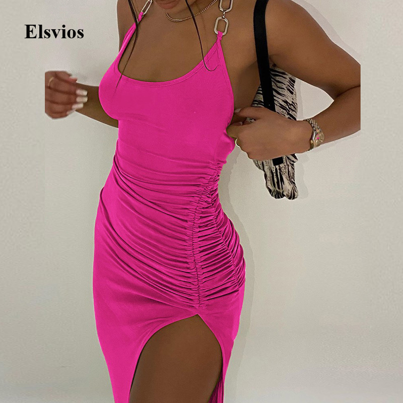 Sexy Halter Backless Split Bodycon Dress Spring Bright Silk Shiny Club Wear Dress Elegant Long Sleeve Slim Party Dress Vestidos, 01 red (long dress
Sexy Halter Backless Split Bodycon Dress Spring Bright Silk Shiny Club Wear Dress Elegant Long Sleeve Slim Party Dress Vestidos, 01 red (long dress