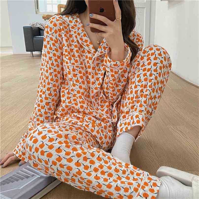 Retro Printing Sweet Pajamas Female Nightwear Soft Two Piece Suit Sleepwear Women Home Chic Loose Vintage Sets 210525, Blue
Retro Printing Sweet Pajamas Female Nightwear Soft Two Piece Suit Sleepwear Women Home Chic Loose Vintage Sets 210525, Blue