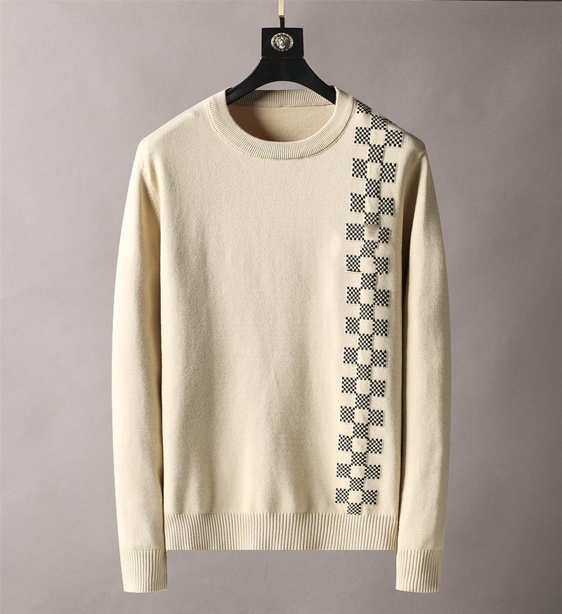 S106 Famous designer men's sweaterS, high quality autumn and winter sweater, comfortable breathable fabric pullover, Lou1s002
S106 Famous designer men's sweaterS, high quality autumn and winter sweater, comfortable breathable fabric pullover, Lou1s002