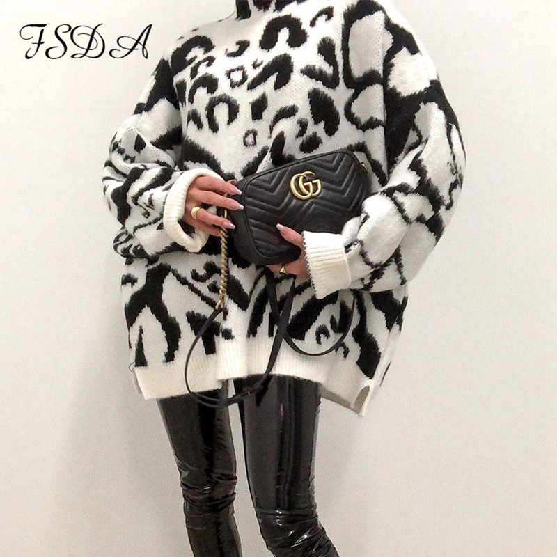 2021 turtleneck loose sweater dress women zebra knitted long sleeve autumn winter oversized jumper casual pullover, Black
2021 turtleneck loose sweater dress women zebra knitted long sleeve autumn winter oversized jumper casual pullover, Black