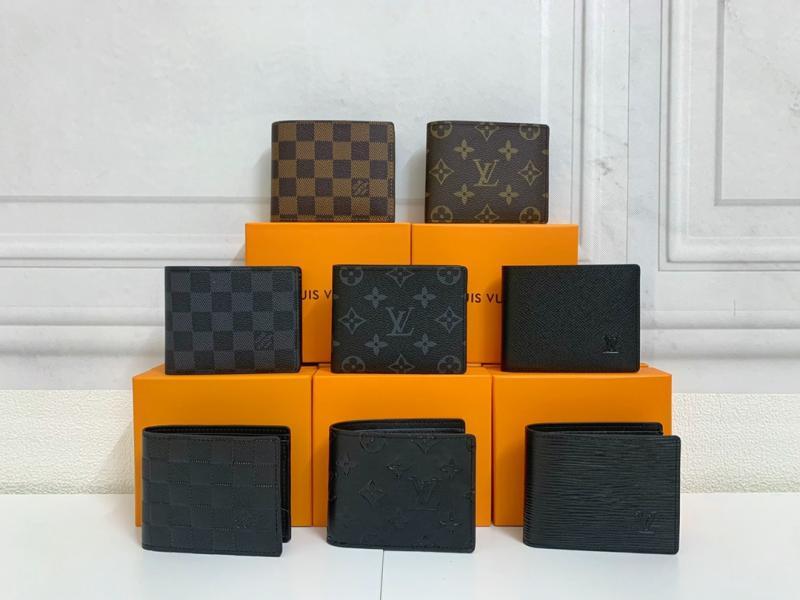 lv LOUIS BAG VITTON Luxurys Designer bag Mens Wallet Men Luxary Purse Special Pu Leather Short Small Bifold Long Wallets
lv LOUIS BAG VITTON Luxurys Designer bag Mens Wallet Men Luxary Purse Special Pu Leather Short Small Bifold Long Wallets