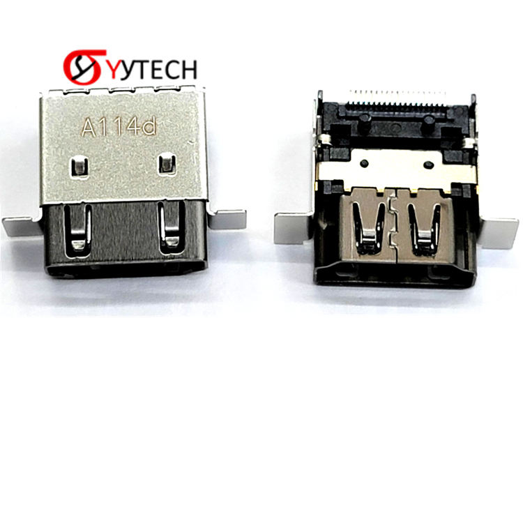 SYYTECH Socket Replacement Interface Connector HD Port for Xbox Series X Other Game Accessories
SYYTECH Socket Replacement Interface Connector HD Port for Xbox Series X Other Game Accessories
