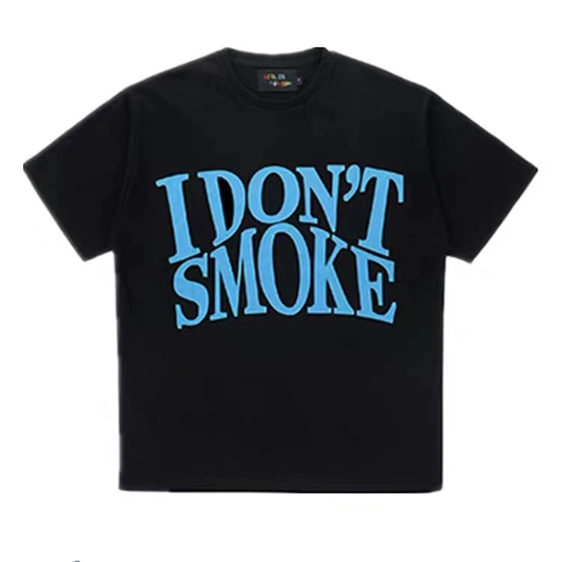 No Smoking T-shirt Men Women Tops I Don't Smoke T Shirt 210420