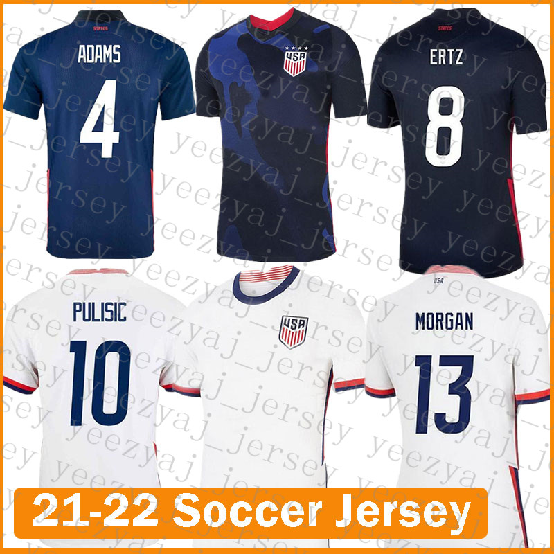 21 22 Soccer Jersey the United States of America Football Shirt Pulisic Reyna Men's Adams Uniforms McKennie Dest Lletge Musah Weah YEDL, Black;yellow
21 22 Soccer Jersey the United States of America Football Shirt Pulisic Reyna Men's Adams Uniforms McKennie Dest Lletge Musah Weah YEDL, Black;yellow