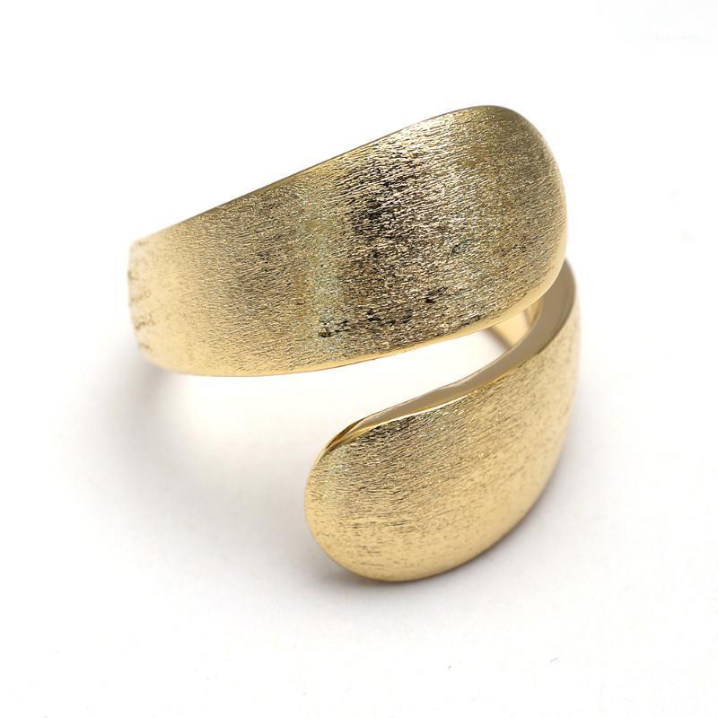 Cluster Rings 2022 TIRIM Metal Minimalist Wide Version Open Size Ring Mill Sand Dull Polish For Wemen And Men Engagement Party Jewelry, Golden;silver
Cluster Rings 2022 TIRIM Metal Minimalist Wide Version Open Size Ring Mill Sand Dull Polish For Wemen And Men Engagement Party Jewelry, Golden;silver
