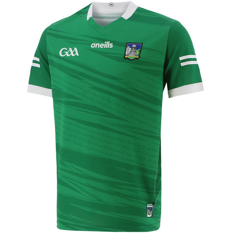 Limerick Home Jersey 2021/22 IRELAND LIMERICK TRAINING RUGBY JERSEY size S-3XL-5XL, Black
Limerick Home Jersey 2021/22 IRELAND LIMERICK TRAINING RUGBY JERSEY size S-3XL-5XL, Black