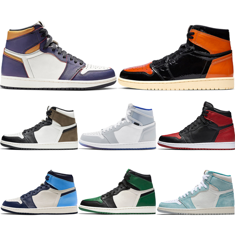 High Mid 1 1s Basketball Shoes Obsidian Fearless UNC Top 3 Triple White Court Purple Baroque Brown Sail University Red Women Sneakers Trainers, Hfj-15
High Mid 1 1s Basketball Shoes Obsidian Fearless UNC Top 3 Triple White Court Purple Baroque Brown Sail University Red Women Sneakers Trainers, Hfj-15