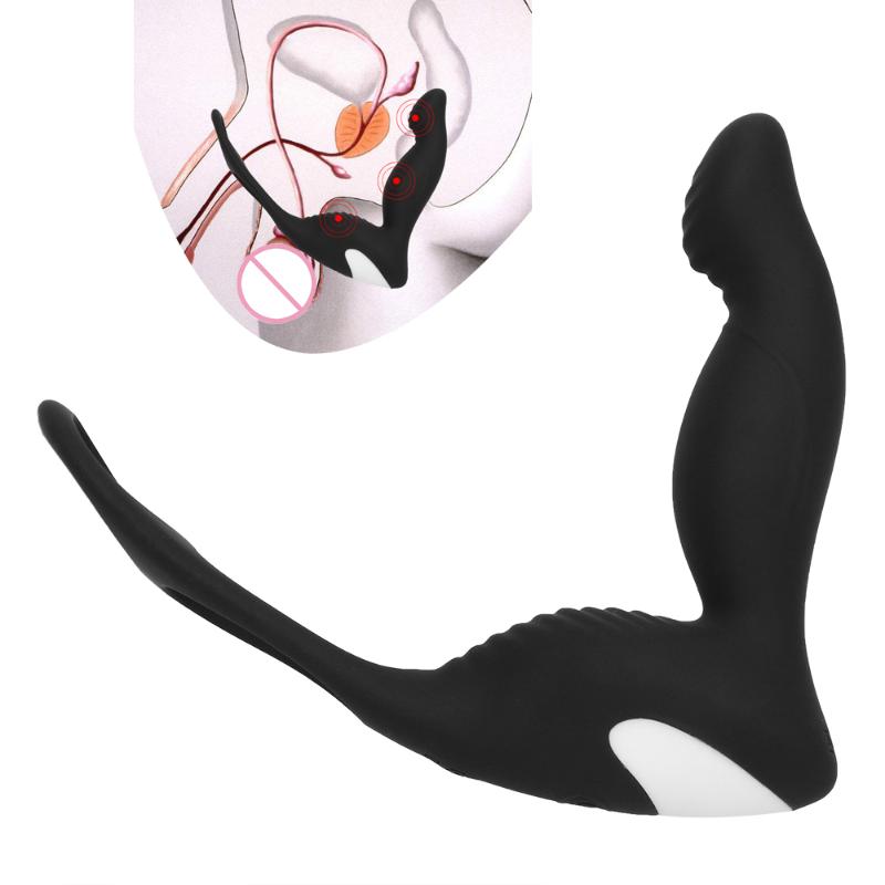 Sex Toys For Couples VATINE Anal Vibrator Prostate Massage Men Male Masturbation Silicone BuPlug 9 Mode Product