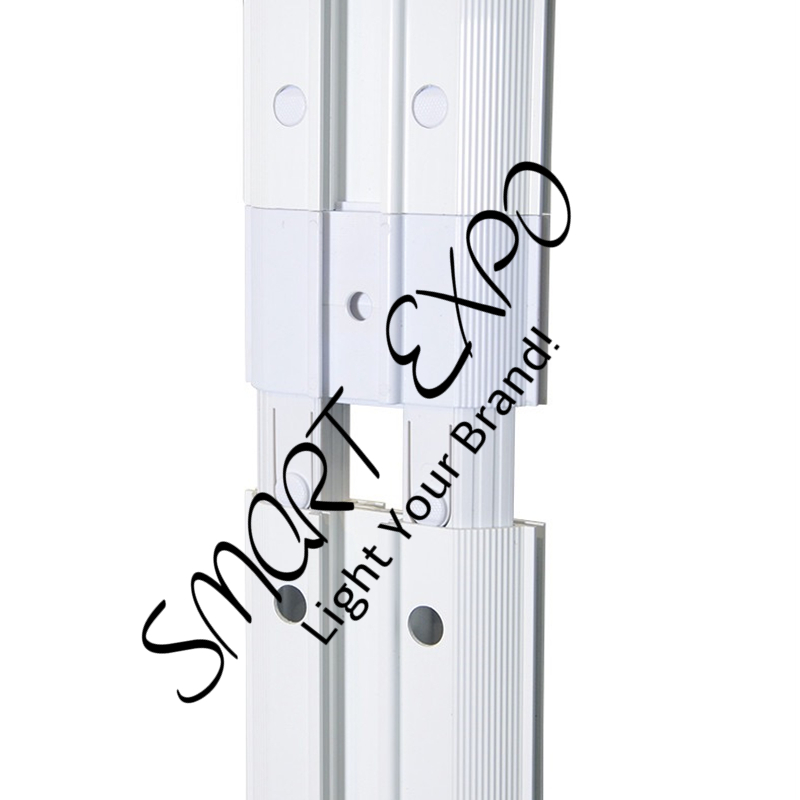 3x3m Modular Double Sided LightBox Booth Advertising Display with Frame Kits Custom Print Carry Bag