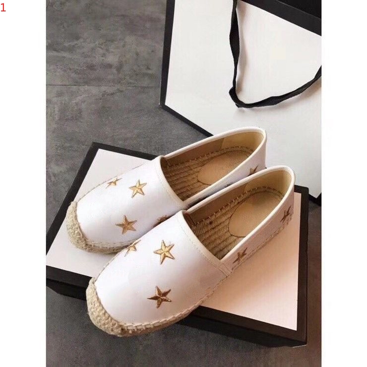 High quality Brand designer espadrilles genuine leather Thick soles canvas shoes women's Platform fashion flats Plus Size35-41 64154, 2 no box
High quality Brand designer espadrilles genuine leather Thick soles canvas shoes women's Platform fashion flats Plus Size35-41 64154, 2 no box