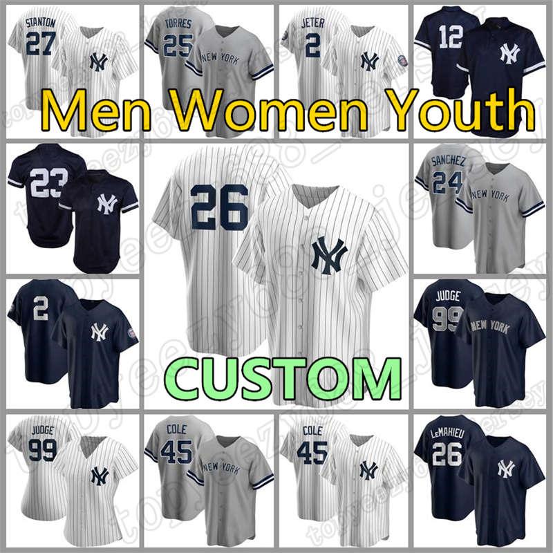 Men 26 DJ LeMahieu New Aaron Judge York Custom Yankees Jersey Derek Jeter Mariano Rivera Baseball Babe Ruth Women Bernie Williams Youth, Blue;black
Men 26 DJ LeMahieu New Aaron Judge York Custom Yankees Jersey Derek Jeter Mariano Rivera Baseball Babe Ruth Women Bernie Williams Youth, Blue;black