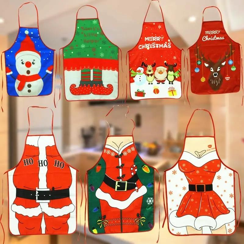 Christmas Decorations Apron Merry For Home 2022 Kitchen Decor Navidad Noel Ornament Xmas Gifts Year MJH
Christmas Decorations Apron Merry For Home 2022 Kitchen Decor Navidad Noel Ornament Xmas Gifts Year MJH