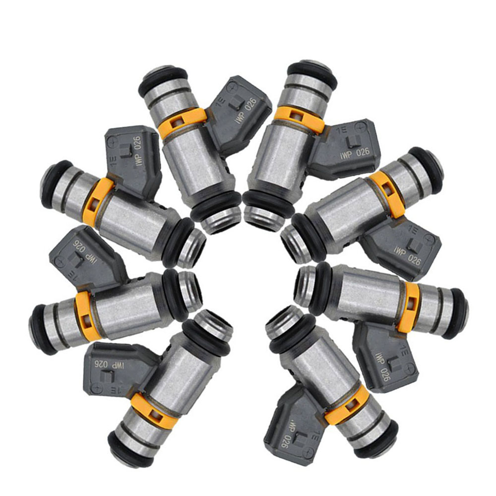8PCS Fuel injector nozzle for FIAT Renault Clio Laguna Megane Scenic IWP026 048H104274 IWP-026