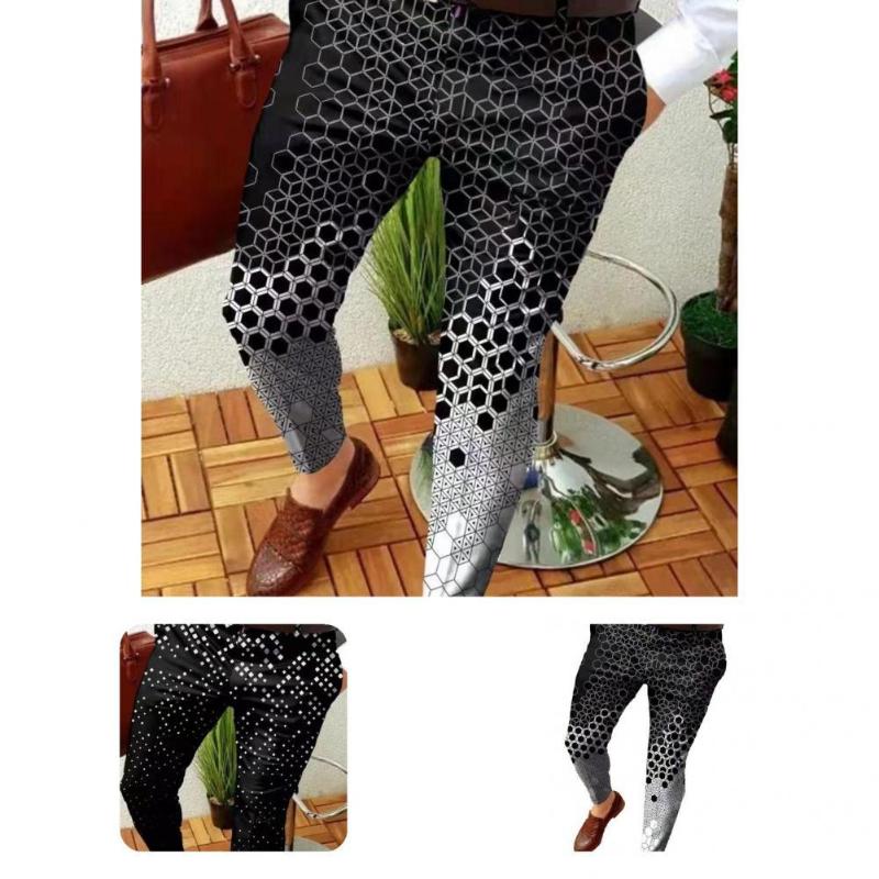 Men's Pants Cool Stylish Handsome Mid-rise Temperament Pencil Mid Waist For Spring Summer Autumn Winter, Black
Men's Pants Cool Stylish Handsome Mid-rise Temperament Pencil Mid Waist For Spring Summer Autumn Winter, Black