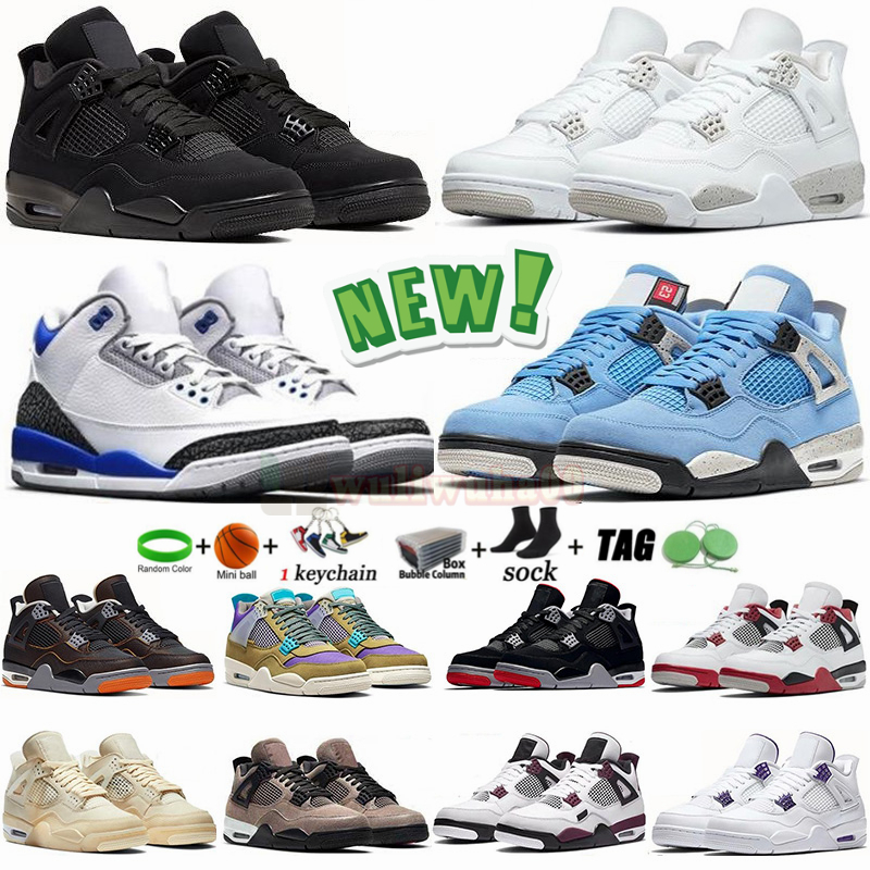 Jordan Size 13 Jumpman 4 Mens Basketball Shoes jordan4s Cactus Jack White Oreo Fire Red Sail Black Cat Desert Moss Lightning University Blue 4s Women Retro Sneakers 3.0, 48
Jordan Size 13 Jumpman 4 Mens Basketball Shoes jordan4s Cactus Jack White Oreo Fire Red Sail Black Cat Desert Moss Lightning University Blue 4s Women Retro Sneakers 3.0, 48
