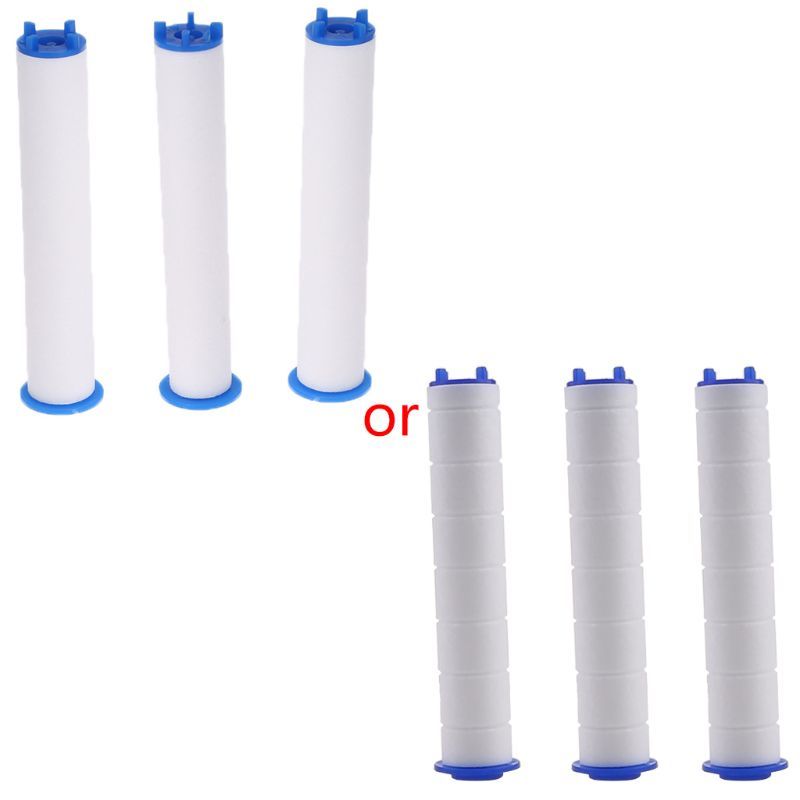 3 Pcs High pressure Anion Hand Hero Water Shower Filters Bathroom