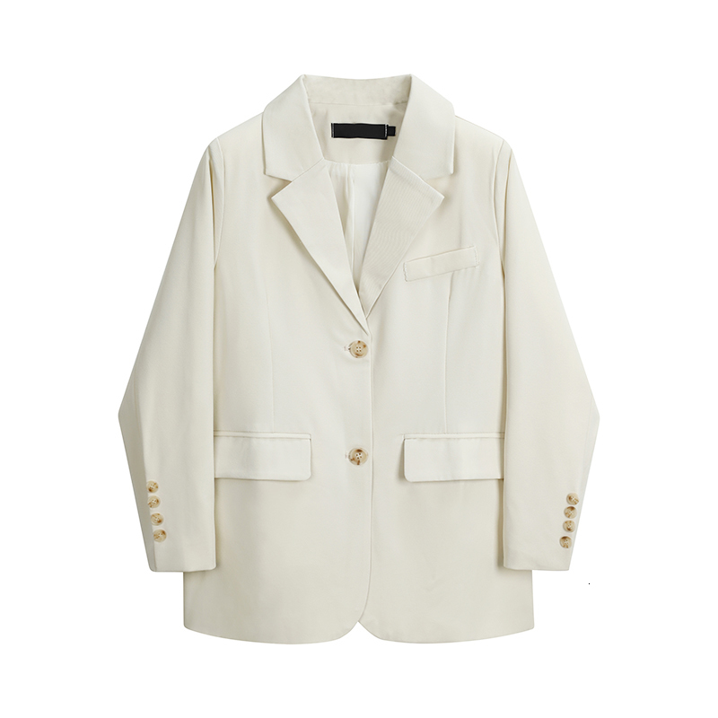 women's suits & blazers coreia do outono inverno moda feminina de escritório solto encaixe blazer casaco manga longa bolsos feminino ou, White;black
women's suits & blazers coreia do outono inverno moda feminina de escritório solto encaixe blazer casaco manga longa bolsos feminino ou, White;black