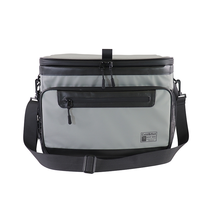 New fishing private house external live fish ice single shoulder waterproof nylon fresh-keeping and thermal insulation bag, Red
New fishing private house external live fish ice single shoulder waterproof nylon fresh-keeping and thermal insulation bag, Red