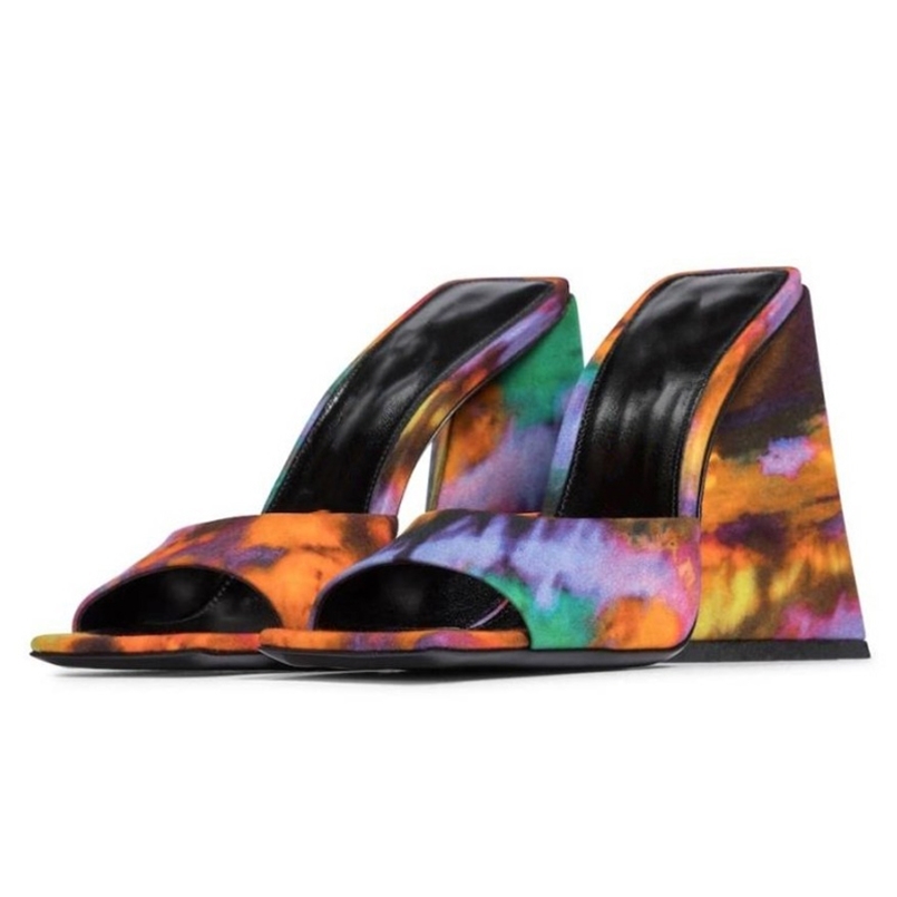 Ladies slippers summer home sandals square toe open-toe shoes chunky women high-heeled open back party mules 210628, Color
Ladies slippers summer home sandals square toe open-toe shoes chunky women high-heeled open back party mules 210628, Color