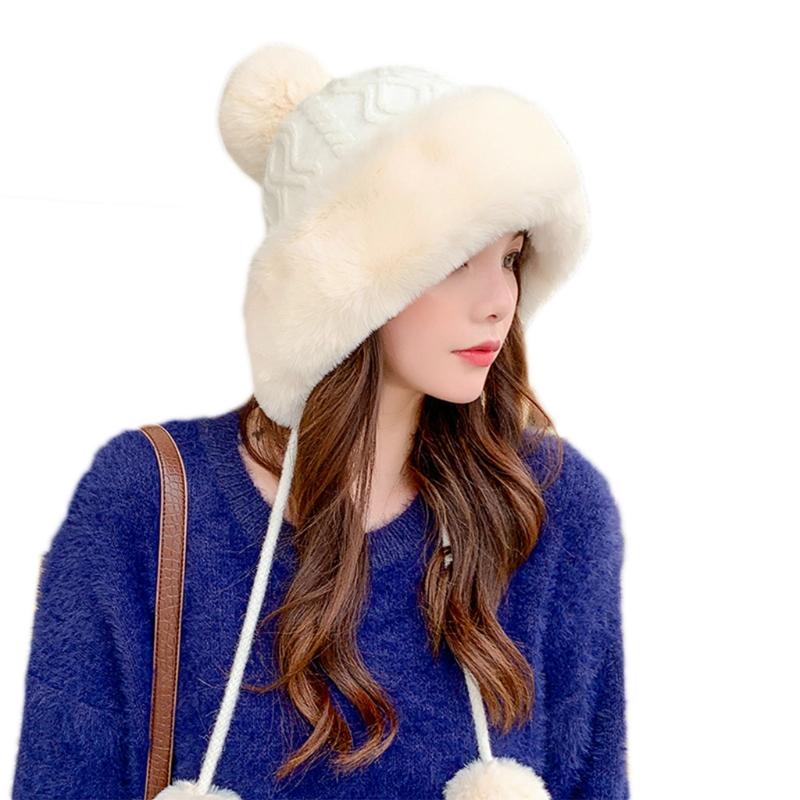Beanie/Skull Caps Fashion Hat Plush Ball Sweet Cute Warm Cold-proof Woolen Wild Personality Outdoor Trend For Women Ladies, 6ee802591-gy
Beanie/Skull Caps Fashion Hat Plush Ball Sweet Cute Warm Cold-proof Woolen Wild Personality Outdoor Trend For Women Ladies, 6ee802591-gy