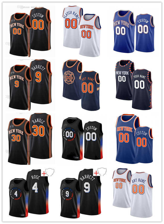 75th Custom Men Women Youth New YorkKnicksRJ 9 Barrett Julius 30 Randle Derrick 4 Rose Alec 18 Burks Basketball Jerseys, Black;red
75th Custom Men Women Youth New YorkKnicksRJ 9 Barrett Julius 30 Randle Derrick 4 Rose Alec 18 Burks Basketball Jerseys, Black;red
