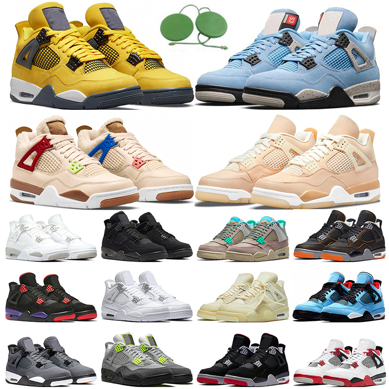4 4s Men Basketball Shoes trainers Lightning Desert Moss Taupe Haze University Blue White Oreo Sail Black Cat Bred Cactus Jack sports sneakers, #11 cactus jack
4 4s Men Basketball Shoes trainers Lightning Desert Moss Taupe Haze University Blue White Oreo Sail Black Cat Bred Cactus Jack sports sneakers, #11 cactus jack