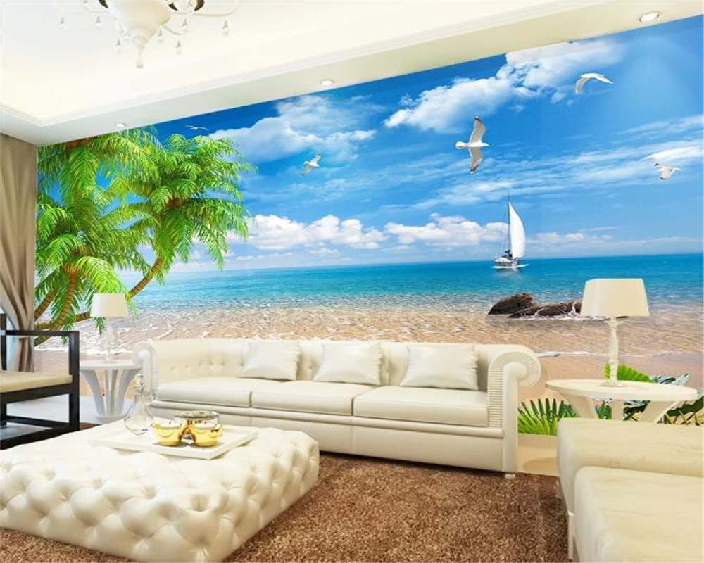 3d Wallpaper landscape beach wallpaper Seascape wallpapers Printing Decorative Beautiful Wallpaper, Brown
3d Wallpaper landscape beach wallpaper Seascape wallpapers Printing Decorative Beautiful Wallpaper, Brown