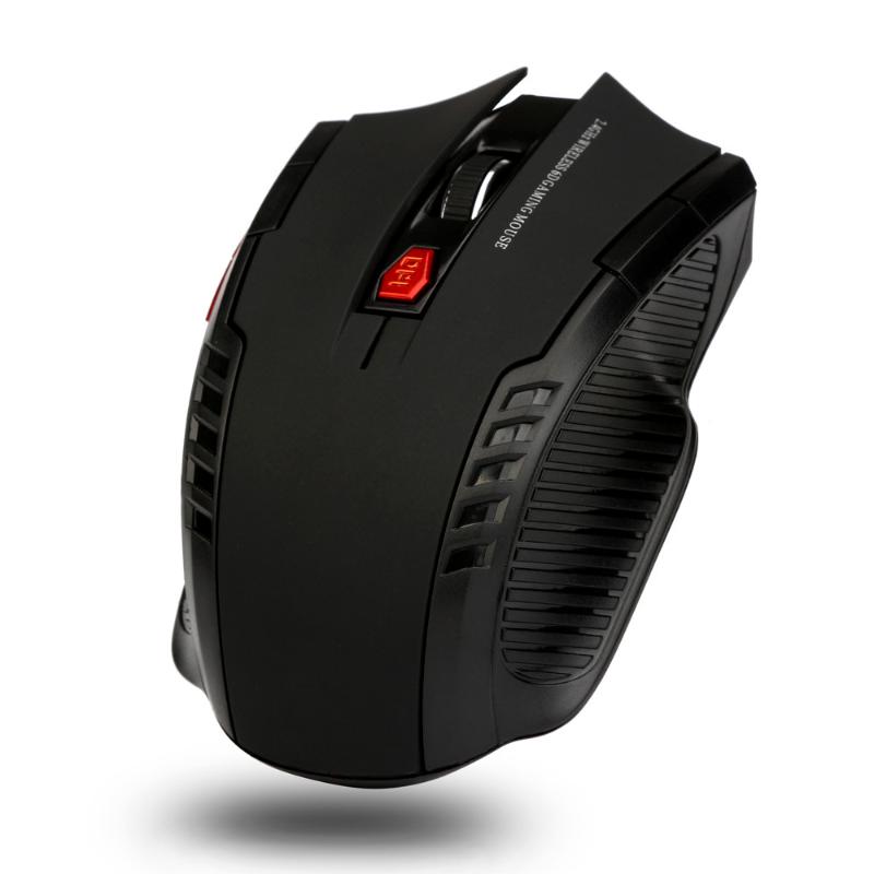 Mice 2000DPI 2.4GHz Wireless Optical Mouse Game Console, Gaming With USB Receiver For PC Laptop