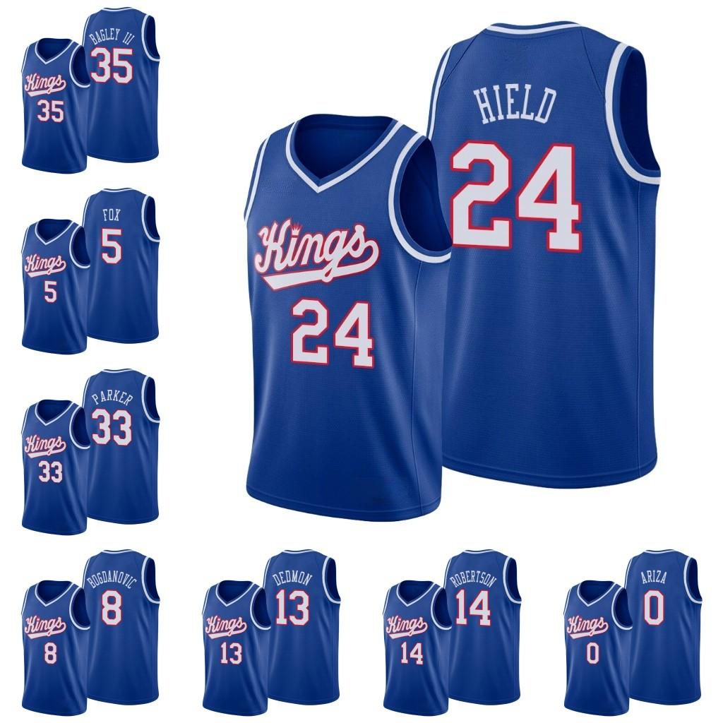 Sacramento Kings Men Trevor Ariza Bogdan Bogdanovic Buddy Hield De'Aaron Fox Alec Burks Marvin Bagley III Jersey, Black
Sacramento Kings Men Trevor Ariza Bogdan Bogdanovic Buddy Hield De'Aaron Fox Alec Burks Marvin Bagley III Jersey, Black