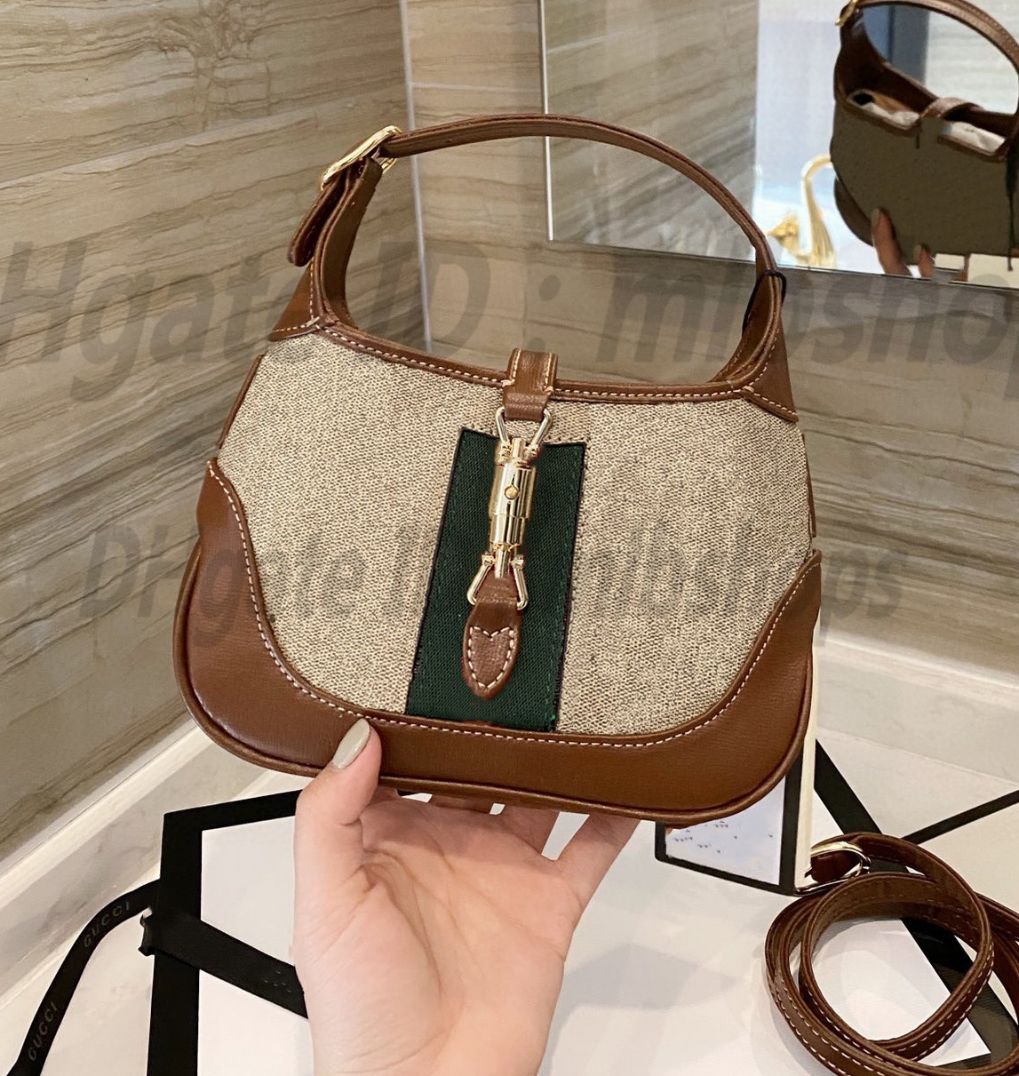 Top quality Fashion women Luxurys G designers Shoulder Bags Handbags Cross Bodywallets Clutch Underarm Bag Totes CrossBody 2021 Handbag purses Best-selling, No bags
Top quality Fashion women Luxurys G designers Shoulder Bags Handbags Cross Bodywallets Clutch Underarm Bag Totes CrossBody 2021 Handbag purses Best-selling, No bags