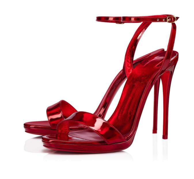 2021 Summer Sexy style buckle women's sandals red bottom shoes genuine leather fashion nude strap stiletto heels, wine rred women shes Smartissima 100 mm eu36-43
2021 Summer Sexy style buckle women's sandals red bottom shoes genuine leather fashion nude strap stiletto heels, wine rred women shes Smartissima 100 mm eu36-43