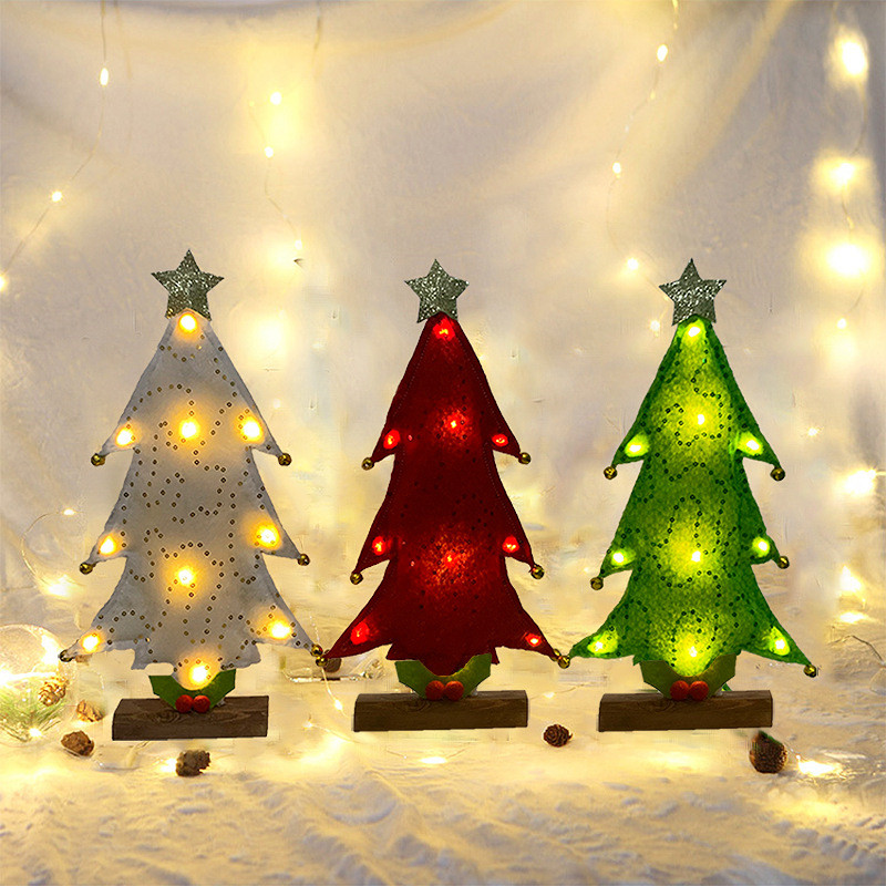 LED Christmas Tree Desk Decoration Red Green White Gold Sequin Cloth LED Battery Home Office Desk Ornament GGE2175
LED Christmas Tree Desk Decoration Red Green White Gold Sequin Cloth LED Battery Home Office Desk Ornament GGE2175