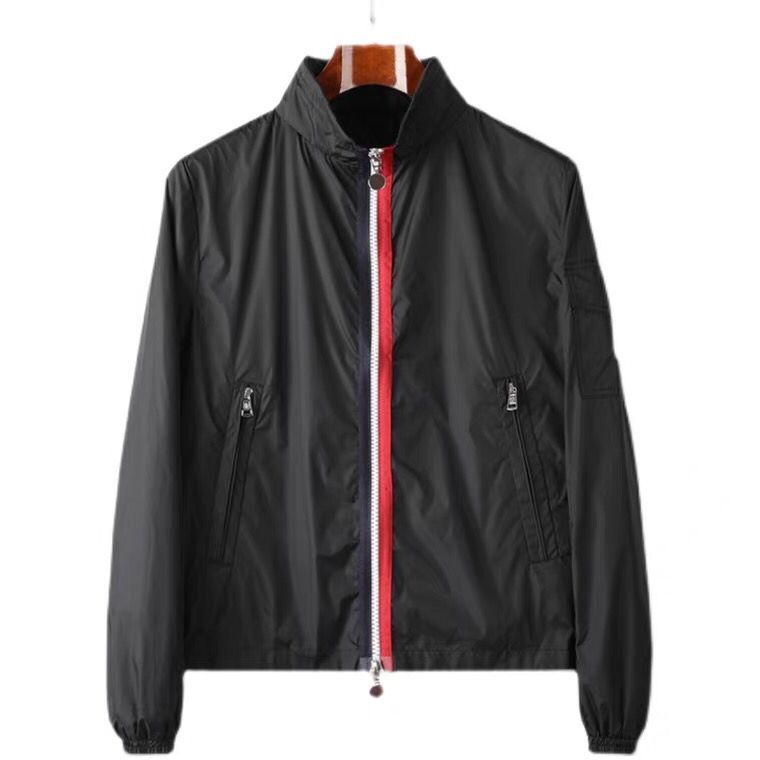 Designer Mens Jackets Clothing France Brand Bomber Windshield jacket Europe and American style Outerwear coat Fashion hombre Casual Street coats, Black
Designer Mens Jackets Clothing France Brand Bomber Windshield jacket Europe and American style Outerwear coat Fashion hombre Casual Street coats, Black