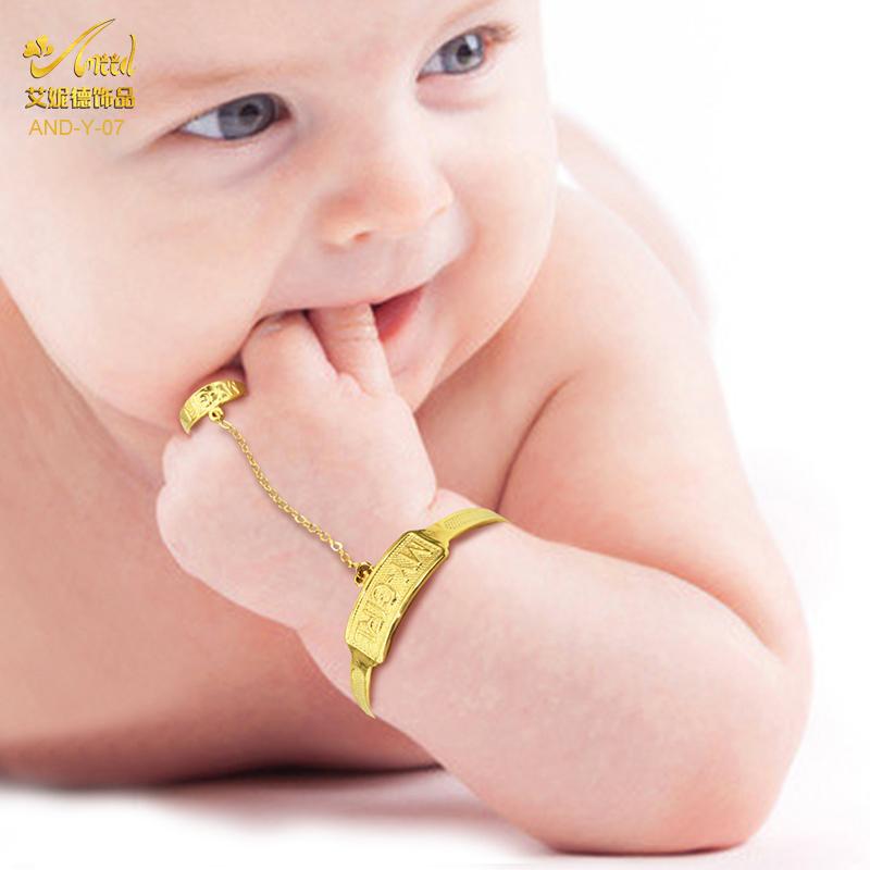Bangle ANIID Baby Bracelet Girls Personalize Chain Ring Born Bangles Custom Name Jewelry Copper Adjustable Birthday Gift Infant Ne
Bangle ANIID Baby Bracelet Girls Personalize Chain Ring Born Bangles Custom Name Jewelry Copper Adjustable Birthday Gift Infant Ne