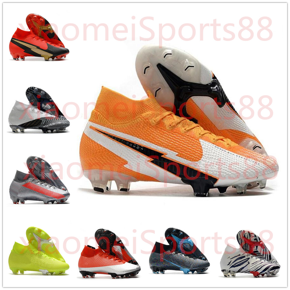 2022 Mercurial Superfly 7 Elite FG mens Soccer boots Shoes leather black white Anthracite metallic bomber grey Korea volt football cleats Sneakers, As shown in illustration
2022 Mercurial Superfly 7 Elite FG mens Soccer boots Shoes leather black white Anthracite metallic bomber grey Korea volt football cleats Sneakers, As shown in illustration