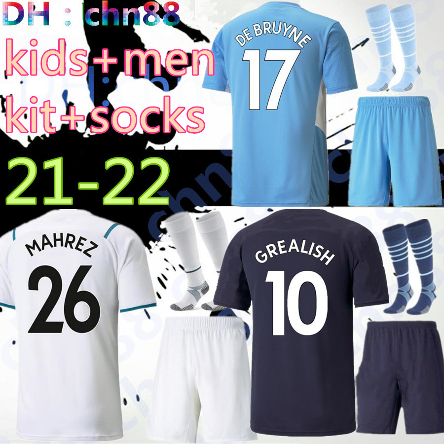 22 23 HAALAND GREALISH soccer jersey STERLING FERRAN DE BRUYNE FODEN 2022 2023 MAHREZ G. JESUS MANS CITIES football shirt men kids full set Agueroooo 93 20 Anniversary, Picture
22 23 HAALAND GREALISH soccer jersey STERLING FERRAN DE BRUYNE FODEN 2022 2023 MAHREZ G. JESUS MANS CITIES football shirt men kids full set Agueroooo 93 20 Anniversary, Picture