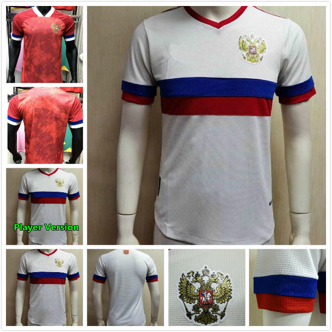 Player Version 2021 2022 Russia Soccer Jerseys Home Away 21 22 10 ARSHAVIN MIRANCHUK 18 ZHIRKOV EROKHIN 23 KOMBAROV SMOLOV Football Shirt
Player Version 2021 2022 Russia Soccer Jerseys Home Away 21 22 10 ARSHAVIN MIRANCHUK 18 ZHIRKOV EROKHIN 23 KOMBAROV SMOLOV Football Shirt