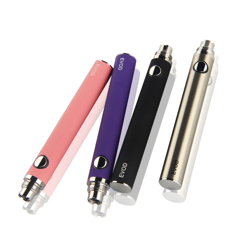 Prevalent EVOD Battery Vape Pen eGo 510 Thread Vaporizer Ecig 650/900/1100mah Batteries With Short Circuit Protection
Prevalent EVOD Battery Vape Pen eGo 510 Thread Vaporizer Ecig 650/900/1100mah Batteries With Short Circuit Protection