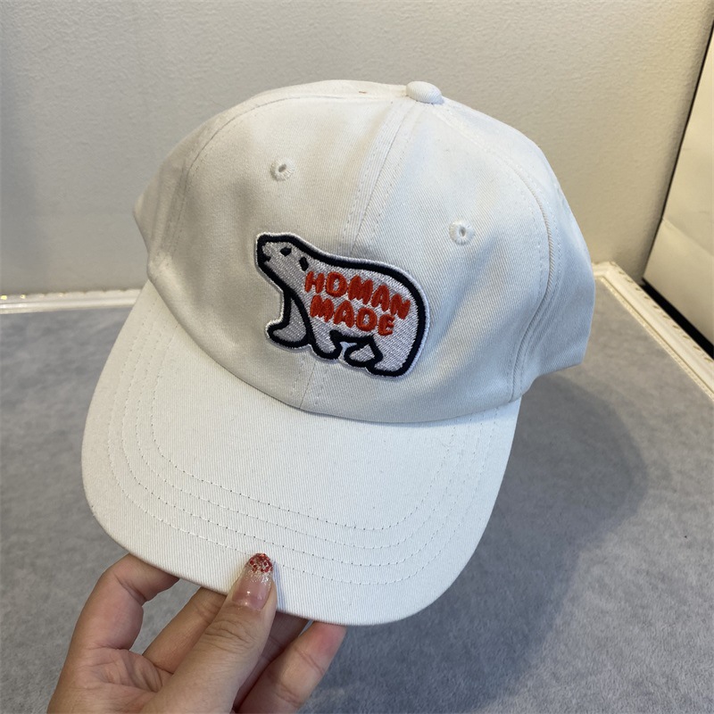 Human Made Embroidery Baseball Cap For Men Women Hip Hop Trucker Dad Hat Snapback Summer Caps Beach Golf Sun Visor Adjustable Summer Casual, Blue;gray
Human Made Embroidery Baseball Cap For Men Women Hip Hop Trucker Dad Hat Snapback Summer Caps Beach Golf Sun Visor Adjustable Summer Casual, Blue;gray