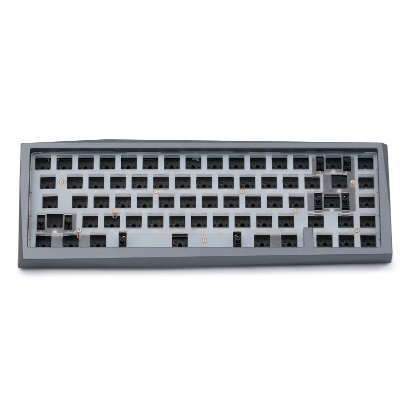 Keyboards KBDfans Blade65 R2 With Badge Limited Edition Aluminum Swap Mechanical Keyboard Kit
Keyboards KBDfans Blade65 R2 With Badge Limited Edition Aluminum Swap Mechanical Keyboard Kit