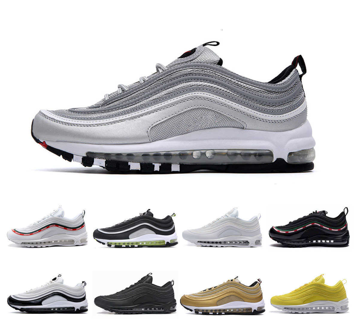 Putian 97 -length Air Cushion Sho Men's and Women's Sports Running, #2