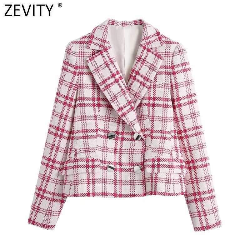 Zevity Women Vintage Red White Check Plaid Print Blazer Coat Office Ladies Long Sleeve Notched Suits Female Chic Tops CT710 210603, Bb qun775
Zevity Women Vintage Red White Check Plaid Print Blazer Coat Office Ladies Long Sleeve Notched Suits Female Chic Tops CT710 210603, Bb qun775