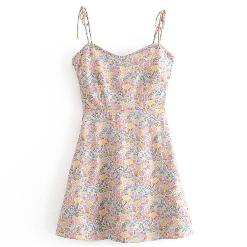 Summer Mini Strap Dress Women Floral Print Fashion Female Sexy Slim Soft A-line Zipper Casual Size L 210524, As the photo
Summer Mini Strap Dress Women Floral Print Fashion Female Sexy Slim Soft A-line Zipper Casual Size L 210524, As the photo