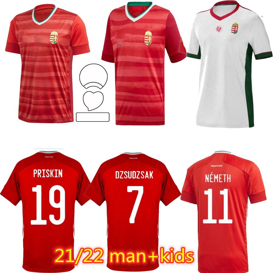 MEN + KIDS 2021 Hungary Soccer Jersey 20 21 home away Maillot De Foot Dominik Szoboszlai Orban SZALAI BARÁTH camesa Shirt football uniform boys maillot de futol, Red
MEN + KIDS 2021 Hungary Soccer Jersey 20 21 home away Maillot De Foot Dominik Szoboszlai Orban SZALAI BARÁTH camesa Shirt football uniform boys maillot de futol, Red